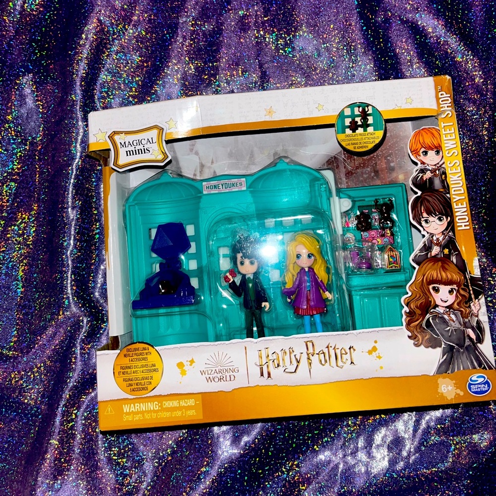 Harry Potter minis: honey dukes sweet shop